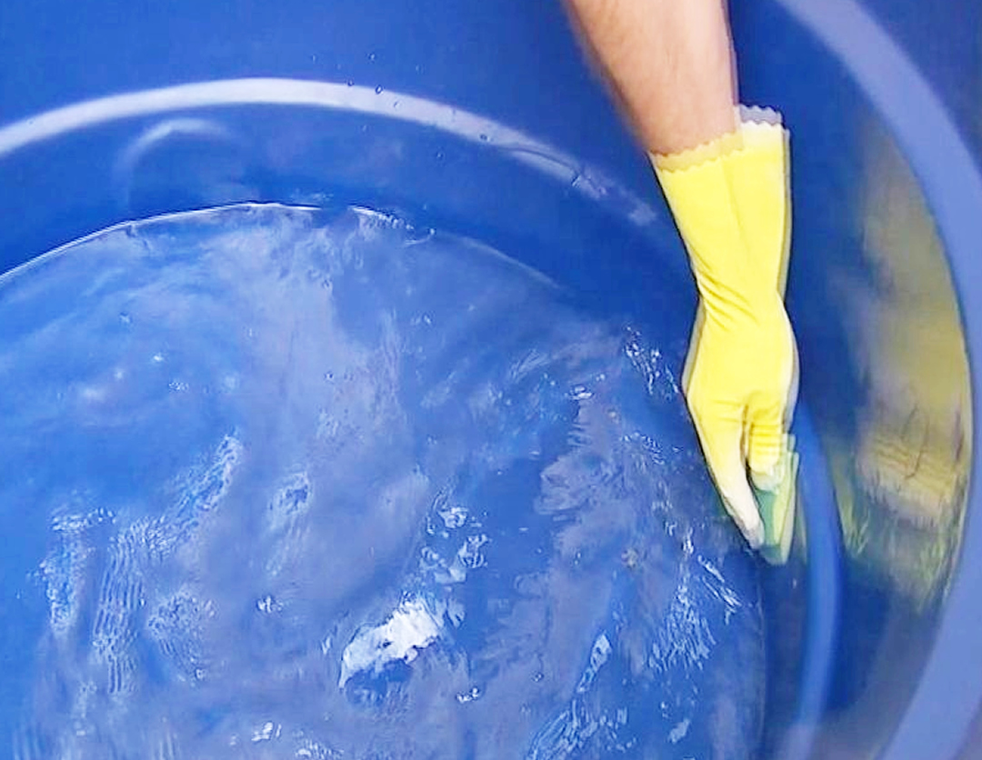 limpeza de caixa da agua