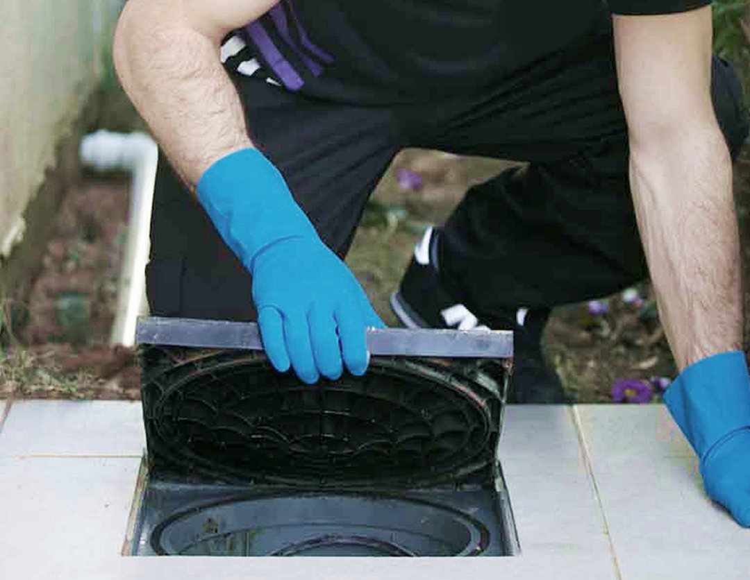 limpeza de caixa de gordura